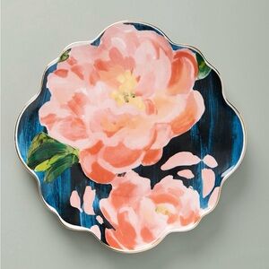 Anthropologie Anais Dessert Plate